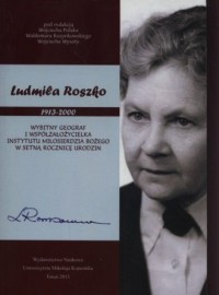 Ludmiła Roszko 1913-2000. Wybitny - okładka książki