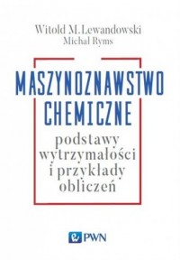 Maszynoznawstwo chemiczne - okładka książki
