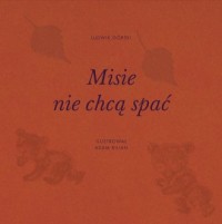 Misie nie chcą spać - okładka książki