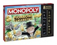 Monopoly pionkowe szaleństwo - zdjęcie zabawki, gry
