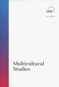 Multicultural Studies. Tom 2. Europejskie - okładka książki