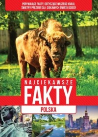 Najciekawsze fakty. Polska - okładka książki