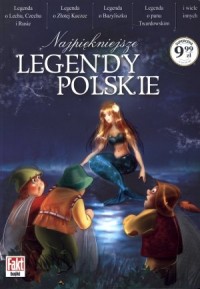 Najpiękniejsze legendy polskie. - okładka książki