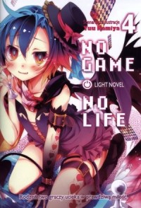 No Game No Life 4 - okładka książki