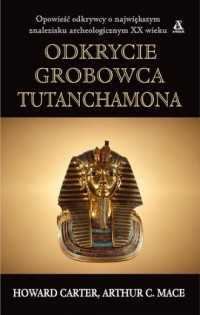 Odkrycie grobowca Tutanchamona - okładka książki