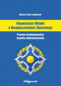 Organizacja Układu o Bezpieczeństwie - okładka książki