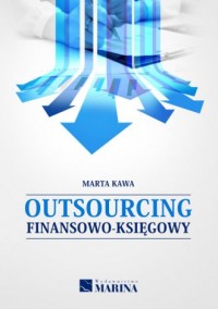 Outsourcing finansowo-księgowy - okładka książki