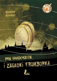 Pan Samochodzik i zagadki Fromborka - okładka książki