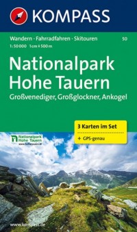 Park Narodowy Wysokie Taury Grossvendiger - okładka książki