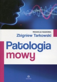 Patologia mowy - okładka książki