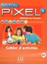 Pixel 1 A1. Ćwiczenia - okładka podręcznika