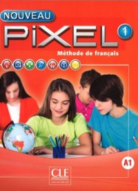 Pixel 1 A1 podręcznik (+ DVD ROM) - okładka podręcznika