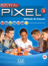Pixel 3. Podręcznik   DVD - okładka podręcznika