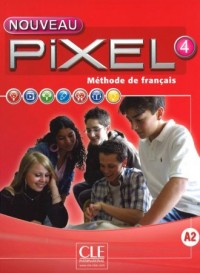 Pixel 4 .Podręcznik   DVD - okładka podręcznika