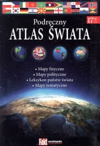 Podręczny atlas świata. Fakt encyklopedie - okładka książki