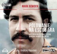 Polowanie na Escobara - pudełko audiobooku