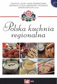 Polska kuchnia regionalna. Fakt - okładka książki