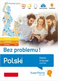 Polski bez problemu poziom podstawowy - okładka podręcznika