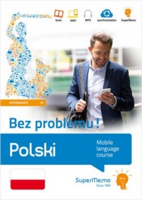 Polski bez problemu! poziom średni - okładka podręcznika
