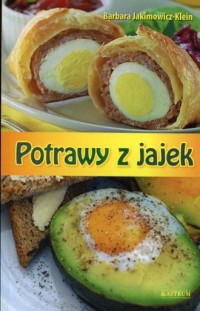 Potrawy z jajek - okładka książki