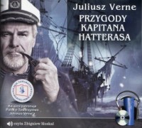 Przygody kapitana Hatterasa - pudełko audiobooku