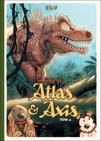 Saga o Atlasie i Axisie. Tom 4 - okładka książki