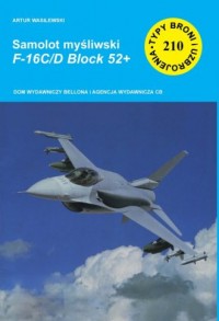 Samolot myśliwski F-16C/D Block - okładka książki