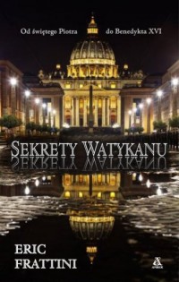 Sekrety Watykanu - okładka książki