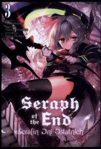 Seraph of the End - Serafin dni - okładka książki