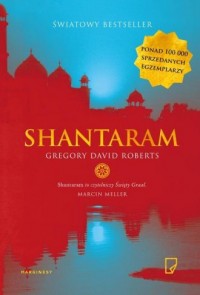 Shantaram - okładka książki