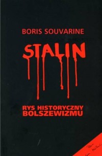 Stalin. Rys historyczny bolszewizmu - okładka książki