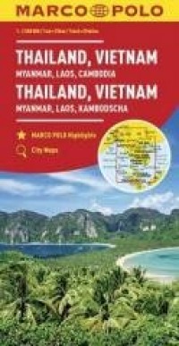 Tajlandia, Wietnam, Birma, Laos, - okładka książki