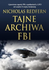 Tajne archiwa FBI - okładka książki