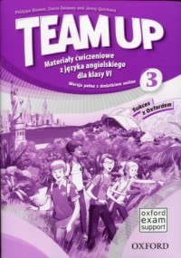 Team Up 3. Materiały ćwiczeniowe - okładka podręcznika