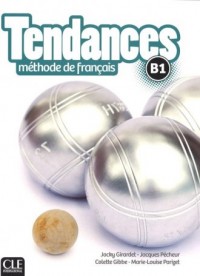 Tendances B1. Podręcznik   DVD - okładka podręcznika