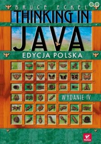 Thinking in Java. Edycja polska - okładka książki