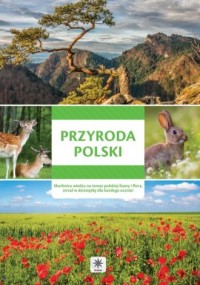 Unica Przyroda Polski - okładka książki