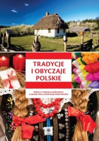 Unica. Tradycje i obyczaje polskie - okładka książki