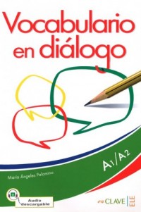 Vocabulario en dialogo książka - okładka podręcznika
