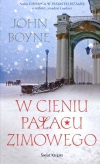 W cieniu Pałacu Zimowego - okładka książki