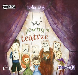 powiększ W pewnym teatrze lalek - pudełko audiobooku
