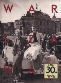 Warszawa lata 30. - okładka książki