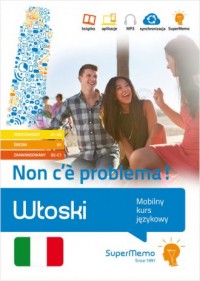 Włoski. Non c`e problema! Mobilny - okładka podręcznika