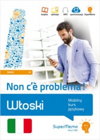 Włoski. Non c`e problema! Mobilny - okładka podręcznika