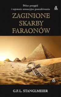 Zaginione skarby faraonów - okładka książki