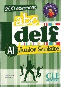 abc delf A1 junior scolaire. Książka - okładka podręcznika
