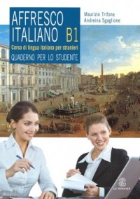 Affresco italiano B1. Ćwiczenia - okładka podręcznika