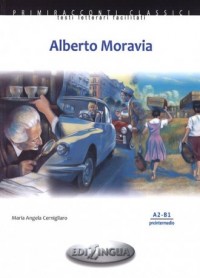 Alberto Moravia książka (+ CD) - okładka książki