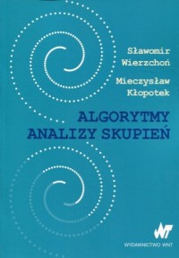 Algorytmy analizy skupień - okładka książki