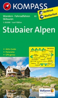 Alpy Sztubajskie - okładka książki